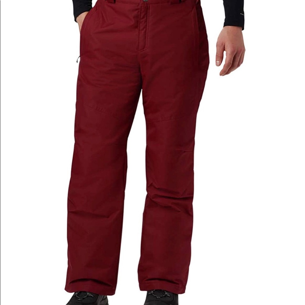 Columbia omni/tech bugaboo IV  mens ski pants nwt.